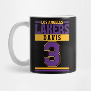 Los Angeles Lakers Davis 3 Limited Edition Mug
